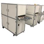 Buy cheap Children KN95 Mask Testing Equipment Automatic Vial Inspection Machine from wholesalers