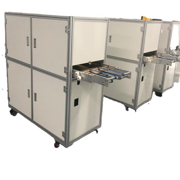 Buy cheap Children KN95 Mask Testing Equipment Automatic Vial Inspection Machine from wholesalers