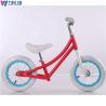Buy cheap Aluminum Plastic 2 Wheel Bicycle With No Pedals 12 Inch from wholesalers