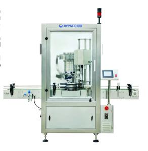 Buy cheap 2000 Bph Automatic Rotary Bottle Automatic Single Head Screw Capping Machine from wholesalers