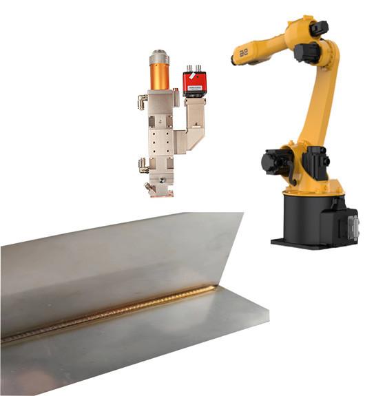 Buy cheap Flexible Industrial Robotic Laser Welding Machine Water Cooling from wholesalers