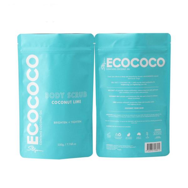 Buy cheap Food Grade 147 Microns Zipper Packaging Pouch For Bun from wholesalers