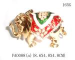 Alloy Elephant Jewelry Box Small Jewelry Box elephant metal jewelry boxes