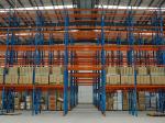Intensive Storage Shelves Steel Metal Heavy Duty Roller Rack Drive-in Rack For