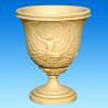 Buy cheap Decoration Cast Iron Garden Urns Planters Metal Material For Villa Garden from wholesalers