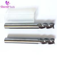 Buy cheap Cheap price carbide long shank Aluminum end milling cutter product