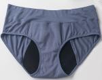 Plus Size 4 Layer Leak Proof Full Protection Physiological Brief Panties