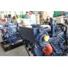 Buy cheap 50/60HZ Frequency 100KW/125KVA Weichai Marine Diesel Generator Water Cooled Method from wholesalers