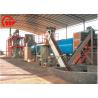 Buy cheap 500kg - 2T Capacity Triple Pass Rotary Drum Dryer Gery / Blue Color DDGS ISO Listed from wholesalers