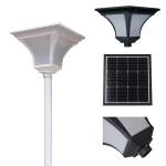 Outside All In One LED Solar Street Light Water Resistance 30W 40W 50W 100W