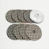 Buy cheap 4'' Metal Dry Diamond Polishing Pads Granite For Grinder 1.5mm from wholesalers