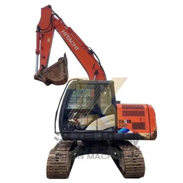 Buy cheap Japan Direct Sell Used ZX130-5A Excavator with Low Hours and 0.52 m3 Bucket Capacity from wholesalers