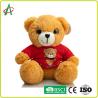 Buy cheap 28cm T Shirt Plush Teddy Bear for Holiday Gift Baby Toys from wholesalers