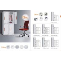 Buy cheap 6 door steel Space saving furniture recessed handles school locker for changing product