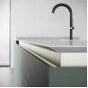 Buy cheap Modern PVC Kitchen Cabinets Wooden Cupboard Set Beveled Edge from wholesalers