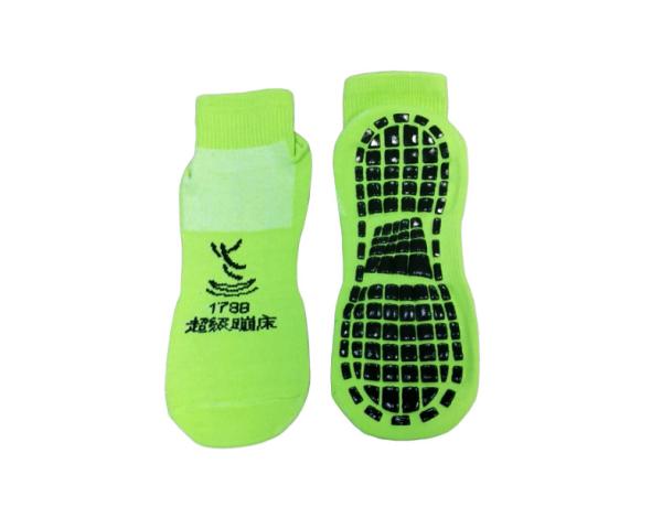 Non Slip Trampoline Socks Children Adult Anti Skid Bounce Hospital Non Skid