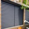 Buy cheap Anodizing Aluminium Louvered Window Frame Triple Glass Sound Insulation from wholesalers