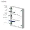 Buy cheap Aluminum Alloy IP55 Scrolling Poster Display Mupi Light Box Floor Standing from wholesalers