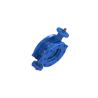 Buy cheap Blue Arch Shape High Performance Butterfly Valves Ductile Iron GSJ500-7 from wholesalers