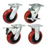 Buy cheap 300kg Loading 200mm Heavy Duty Casters With Swivel Plate from wholesalers