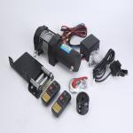 49 Feet Steel Cable Bracket Mounting Electric Car Towing Winch
