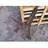 Buy cheap Durable Outdoor Garden Cast Iron Bench Ends Armrest For Public Park from wholesalers