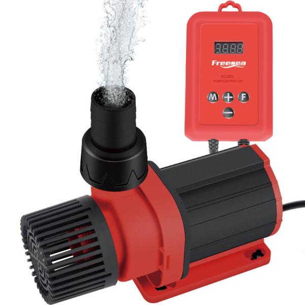 Quality 24V DC Water Pump Submersible Saltwater Aquarium Sump Pump With LCD Display Controller for sale