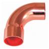 Buy cheap Longer 90 Degree Elbow Red Copper HVAC Pipe Fittings Plumbing from wholesalers
