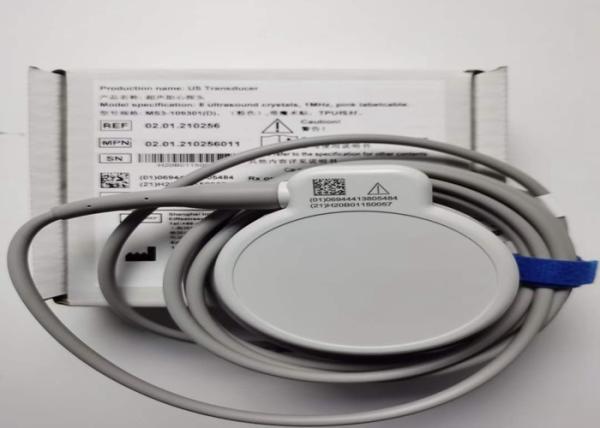 Buy cheap IPx8 Waterproof US Ultrasound Transducer 8 Ultrasound Crystals 1MHz from wholesalers