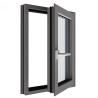 Buy cheap Water Tightness Level 6 Commercial Popular Safety Opening Aluminium Bathroom Awning Window from wholesalers