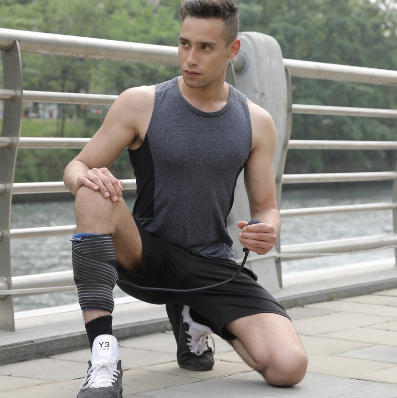 Universal Flexible Wear Cold Compression Wrap For Shoulder Back Knee Ankle Elbow