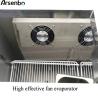 Buy cheap 500L Prep Table Commercial Restaurant Refrigerator SUS201 310W With Glass Top Door from wholesalers