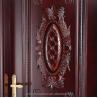 Buy cheap 217cm Height Finished Swing Solid Wood Front Doors No Glass from wholesalers