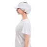 Buy cheap Industrial Disposable Non Woven Cap With Peak 20-40gsm from wholesalers