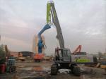 CE 12m Hydraulic Vibratory Hammer For Excavator Sheet Pile Driving