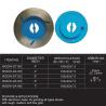 Buy cheap Aluminium Base 180mm Diamond Cup Grinding Wheel For Stone from wholesalers