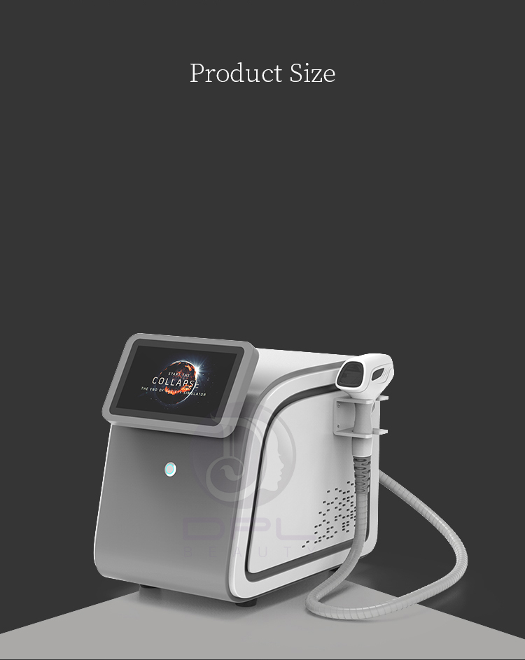 Laser Beauty Equipment 808 755 1064 diode ice laser hair removal machine pigment removal and ipl hair removal laser machine