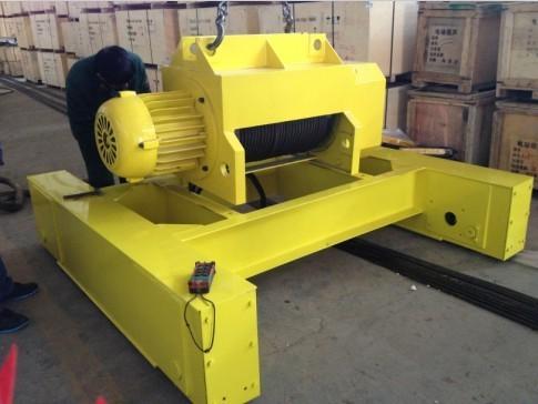 Buy cheap Double Girder Wire Rope Crane Hoist 20t Heavy Tons 50 - 60hz For Factory from wholesalers
