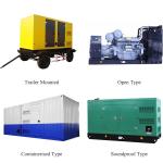 1206A-E70TTAG2 150kw Perkins Diesel Power Generator