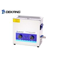 Buy cheap 6.5 Liter 180W Ultrasonic Washing Machine For Domestic / Medical Sector product