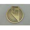 Buy cheap 2014 Kudo Die Cast Medals With Zinc Alloy / Antique Gold Plating 65 mm from wholesalers