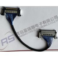 Buy cheap 41 Pin LVDS Wire Harness Awg36 Single Shield Cable For LCD LED Screen product