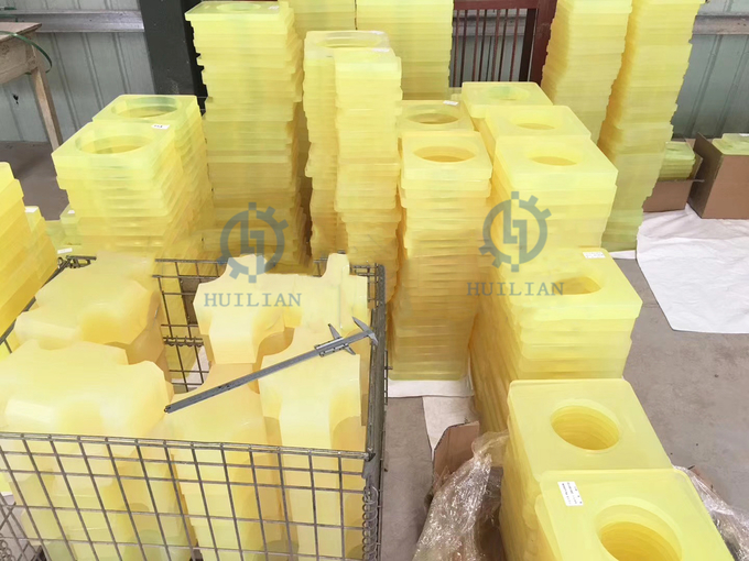 Hydraulic Hammer Damper Cushion Rubber Elastic Pad ATLAS COPCO MB1700 Shock Absorber 1