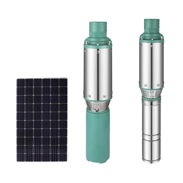 Buy cheap 1 hp high quality 48v 72v brushless dc mini solar water pump for agriculture in large flow from wholesalers