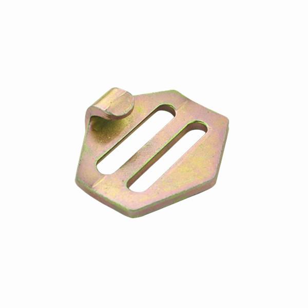 Buy cheap Safety Cargo Gold Flat Hoist Hook For Tie Down from wholesalers