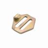 Buy cheap Safety Cargo Gold Flat Hoist Hook For Tie Down from wholesalers