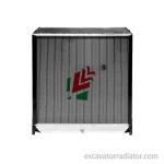 Hino Little Eagle Light Truck Radiator Durable Generator Quick Heat Dissipation