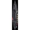 Buy cheap Black Printing Disposable Standup Coconut Chips Food Packing Bags with k from wholesalers