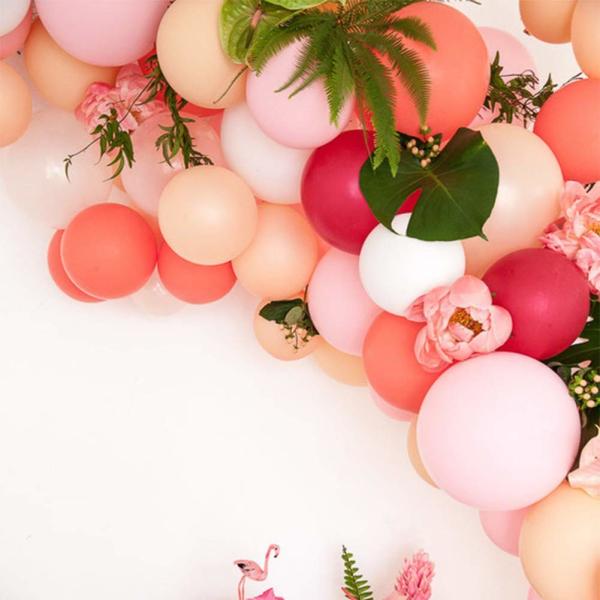 Buy cheap Valentine'S Day Blush Colored Balloons Latex / Foil / Polyethylene Material from wholesalers