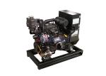 Compact Size 10kW Yanmar Marine Generator Low Noise